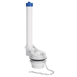 [45306] Valvula de descarga 2' para WC de 2 pzas, cadena inox, Foset