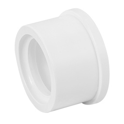 [45538] Reduccion bushing de PVC 2 x 1-1/2', Foset
