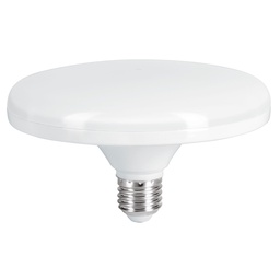 [45631] Lampara LED tipo OVNI 18 W (equiv. 125 W), luz calida, caja