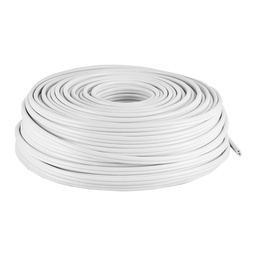 [46066] Rollo de 100 m de CABLE  duplex flexible SPT 12 AWG, Volteck