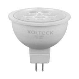 [46179] Lampara de LED 6 W tipo MR 16 base GU5.3 luz calida, blister