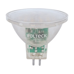 [48403] Lampara trans. de LED 3W MR16 base GU5.3 luz calida, blister