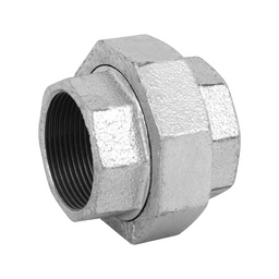 [48772] Tuerca union 1-1/2' acero galvanizado, Foset