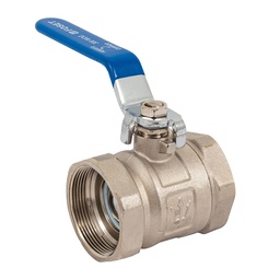 [49005] Valvula de esfera de laton, roscable 2', Foset