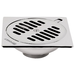 [49270] Resumidero cuadrado de laton 4' x 4', Foset