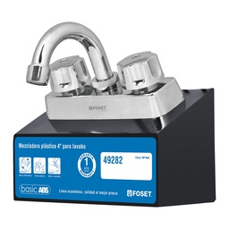 [55596] Exhibidor con mezcladora MP-050, Foset