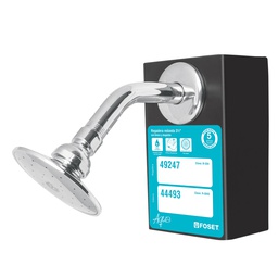 [55707] Exhibidor con regadera R-504, Foset