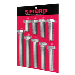 [55904] Exhibidor Fiero con tornillos tipo maquina, 3/4'