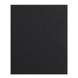 [11601] Lija de esmeril negra grano 50 de oxido de aluminio, Truper