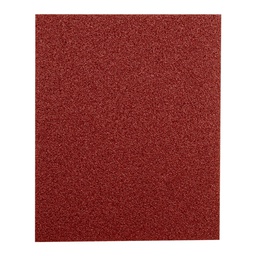 [11644] Lija de esmeril roja grano 40 de oxido de aluminio, Truper