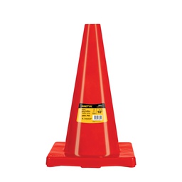 [28251] Cono de precaucion de 45 cm de PVC, Pretul