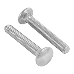 [44733] Bolsa con 50 tornillos 3/8' x 2-1/2' tipo coche, Fiero