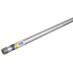 [45287] Tubo Conduit 3/4' galvanizado 3 m pared gruesa, et. Amarilla