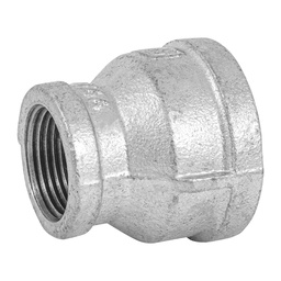 [48766] Reduccion campana acero galvanizado 1-1/2' x 1', Foset