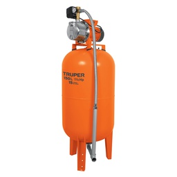 [12257] Equipo hidroneumatico 150L, bomba jet 1-1/2 HP, Truper
