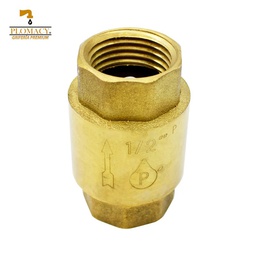 [CHR13] Valvula Check Resorte de 1/2" Plomacy (CHR13)