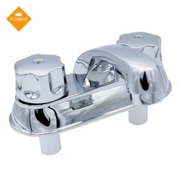 [M402] Mezcladora Para Lavabo 4" Cuerpo de Acetal  Plomeco  (M402)