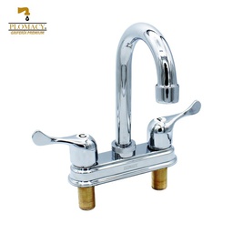 [PM4BP] Mezcladora Para Lavabo 4" Tipo Bar y Maneral Tipo Palanca Plomacy  (PM4BP)