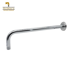 [BRL90] Brazo Para Regadera Largo 1/2" x 90° x 38cm. Plomacy (BRL90)