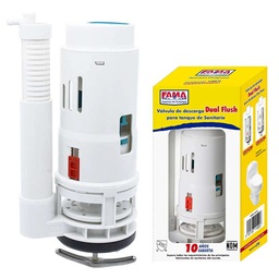 [1522] Valvula de Salida Para Sanitario Dual-Flush 2" Para One-Piece  (1522)