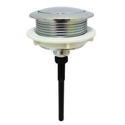 [8638] Pulsador Simple Con Perno 38mm.  (8638)