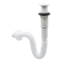 [9770] CespoPractik Para Lavabo Rejilla Blanca (9770)