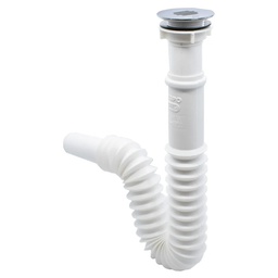 [9965] Cespo-Plus Corrugado "XL" Fregadero Rejilla Cromada 65 cm ( 9965 )