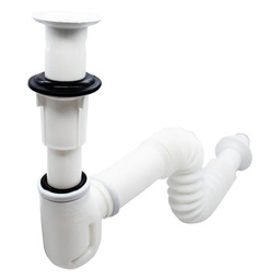 [2930] Ces-Bot Lavabo Rejilla Blanca (2930)