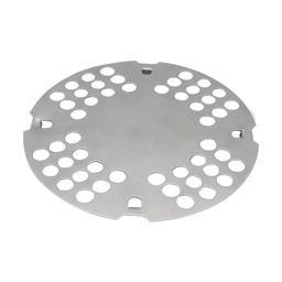 [9680] Rejilla para Coladeras Inoxidable Redonda 4"  (9680)