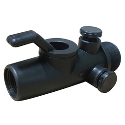 [4004] Multiconector Con Valvula  1 1/2" X 1"   (4004)