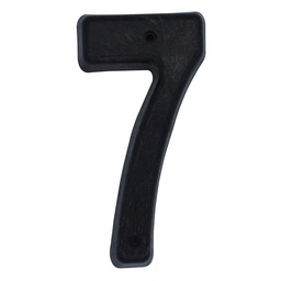 [2217G] Numero Para Exterior  "7"  a Granel  (2217G)