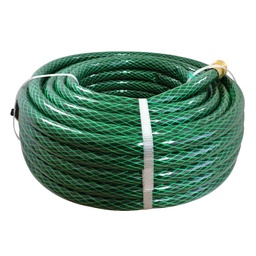 [2619] Manguera Para Jardin Tramada Rollo 19mm. - 3/4" X 100Mts.  (2619)