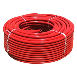 [2720] Manguera Tramada Anaranjada 1/4" X 100Mts.  (2720)