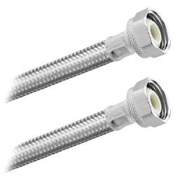 [3590] FamaFlex Premium Para  Agua Potable 1/2" FIP x 1/2" FIP x 120cm.-48"  (3590)