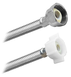 [3506] FamaFlex Premium Para  Agua Potable 1/2" FIP x 1/2" AM x 55cm.-22"  (3506)