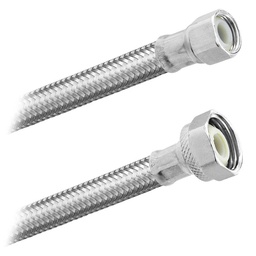 [3526] FamaFlex Premium Para  Agua Potable 3/8" COMP x 1/2" FIP x 50cm.-20"  (3526)