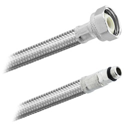 [3551] FamaFlex Premium Para Monomando 1/2" FIP x 3/8" U.N.F. x 40cm.-16"  (3551)