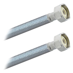 [3533] FamaFlex Premium Para Sanitario 7/8" FIP X 7/8" FIP X 35cm.-14"  (3533)