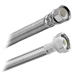 [3560] FamaFlex Premium Para Boiler Hembra 1/2" FIP x 3/4" FIP x 80cm.-32"  (3560)