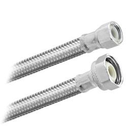 [3612] FamaFlex Premium Para  Agua Potable Refrigerador 1/2" FIP x 1/4" COMP x 150cm.-60"  (3612)