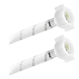 [3815] FamaFlex Poli-Acetal Para Agua Potable 1/2" AM x 1/2" AM x 50cm.- 20"  (3815)