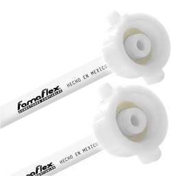 [2038] FamaFlex PoliMax Para Sanitario 1/2" AM x 7/8" AM x 45cm.-18"  (2038)