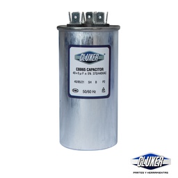 [CXC440405] 1 Capacitor De Trabajo 40/5mf, Dual 440-370vac +-5%, 50/60hz
