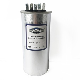[CXC440505] 1 Capacitor De Trabajo 50/5mf, Dual 440-370vac +-5%, 50/60hz