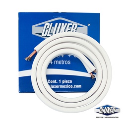 [CXA12N] 1 Kit De Instalacion Para Minisplit De 1/4 Y 3/8 Cluxer 