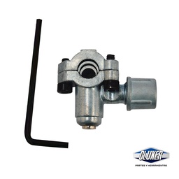 [CX-VPS1] 1 Valvula Pinchadora Para Tubo 1/4 5/16 3/8 Cluxer