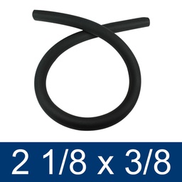 [CXAR21-8-3-8-40] Aislante Termico Tubo 2 1/8 X 3/8 Modelo: CXAR21/8-3/8 Marca CLUXER