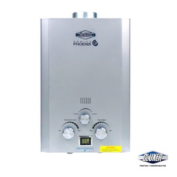 [CXCP6LB] Boiler de 1 Servicio 6L por Minuto, Gas LP Series Phoenix, Marca CLUXER Modelo CXCP6LB