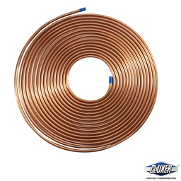 [CXTCF15-3-8] Tubo Cobre Flexible 3/8 15.24 Mts Modelo: CXTCF15-3/8 Marca CLUXER