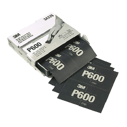 [60455070007] LIJA 3M FLEX. 5.5x6.8” #  600  34339